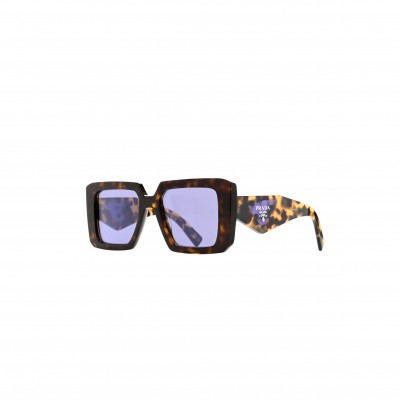 PRADA ACETATE SYMBOLE SUNGLASSES SPR 23Y TORTOISE